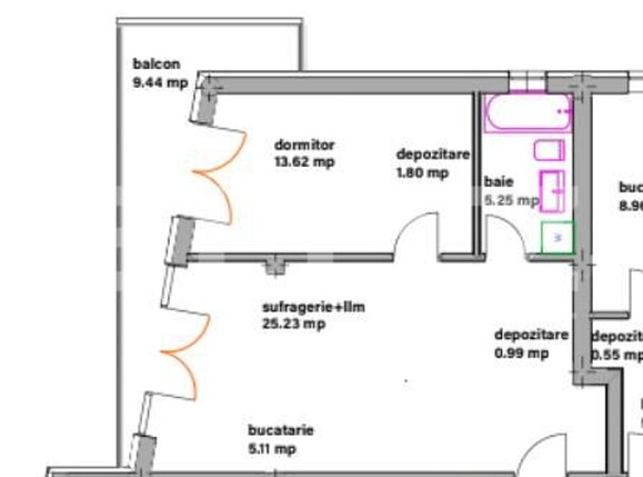 Apartament de vânzare 2 camere Ghimbav - 183478AV | BLITZ Brașov | Poza2