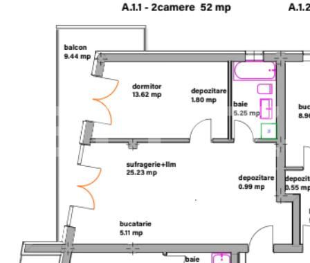 Apartament de vânzare 2 camere Ghimbav - 183478AV | BLITZ Brașov | Poza2