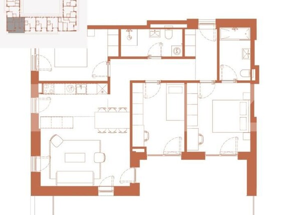 Apartament de vânzare 4 camere Semicentral - 183491AV | BLITZ Cluj-Napoca | Poza1