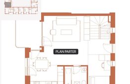 Comision 0! River by Hexagon - 3 camere, 2 Nivele ,90 mp, 3 Balcoane 16 mp 