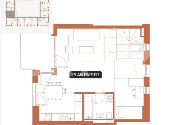 Apartament de vânzare 3 camere Semicentral - 183492AV | BLITZ Cluj-Napoca | Poza1