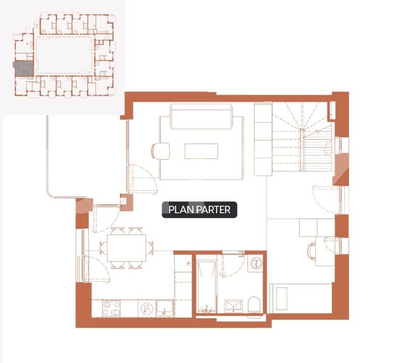 Apartament de vânzare 3 camere Semicentral - 183492AV | BLITZ Cluj-Napoca | Poza2