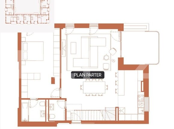 Apartament de vânzare 4+ camere Semicentral - 183493AV | BLITZ Cluj-Napoca | Poza1