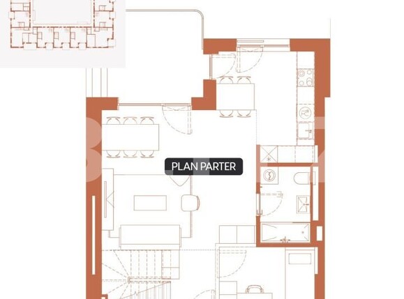 Apartament de vânzare 3 camere Semicentral - 183494AV | BLITZ Cluj-Napoca | Poza1