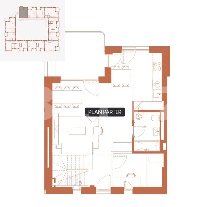 Apartament de vânzare 3 camere Semicentral - 183494AV | BLITZ Cluj-Napoca | Poza2