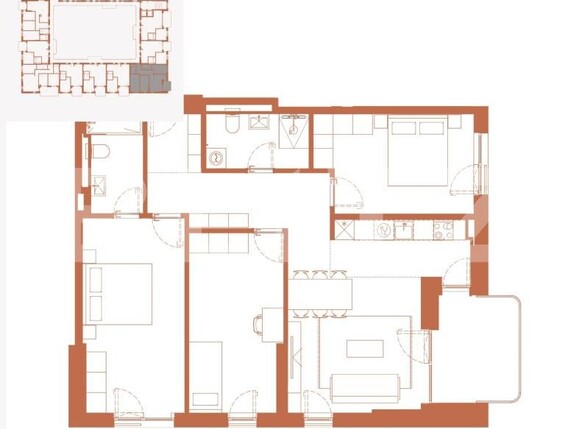 Apartament de vânzare 4 camere Semicentral - 183495AV | BLITZ Cluj-Napoca | Poza1