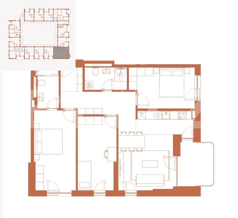 Apartament de vânzare 4 camere Semicentral - 183495AV | BLITZ Cluj-Napoca | Poza2