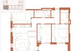 Comision 0! River by Hexagon - apartament 4 camere, 86 mp, terasa 18 mp