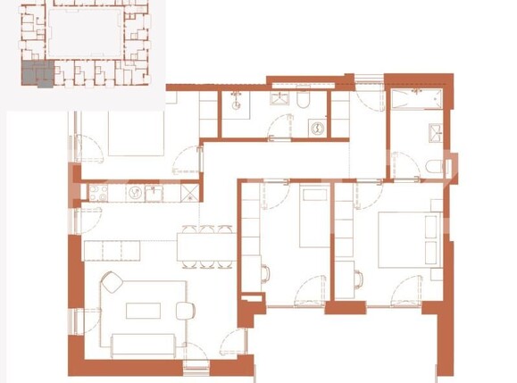 Apartament de vânzare 4 camere Semicentral - 183496AV | BLITZ Cluj-Napoca | Poza2