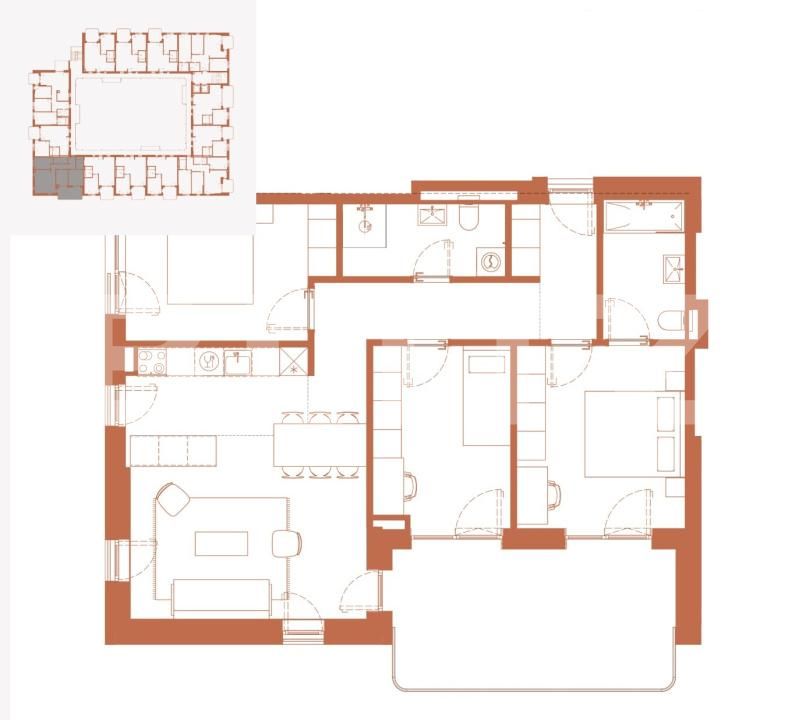 Apartament de vânzare 4 camere Semicentral - 183496AV | BLITZ Cluj-Napoca | Poza2