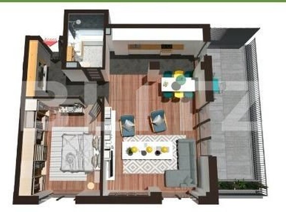 Apartament de vânzare 2 camere Floreşti - 183621AV | BLITZ Cluj-Napoca | Poza5