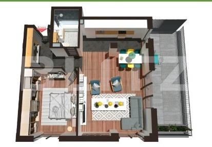 Apartament de vânzare 2 camere Floreşti - 183621AV | BLITZ Cluj-Napoca | Poza5