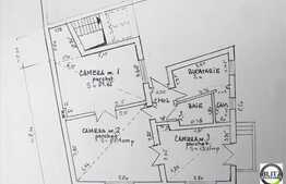 Casa renovata in curte comuna pregatita pentru sediu firma