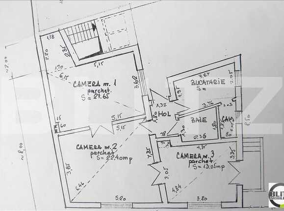 Casa de vânzare 3 camere Central - 18363CV | BLITZ Cluj-Napoca | Poza9