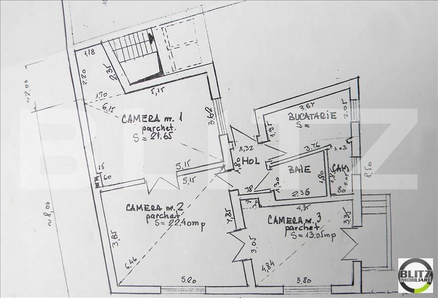 Casa de vânzare 3 camere Central - 18363CV | BLITZ Cluj-Napoca | Poza9