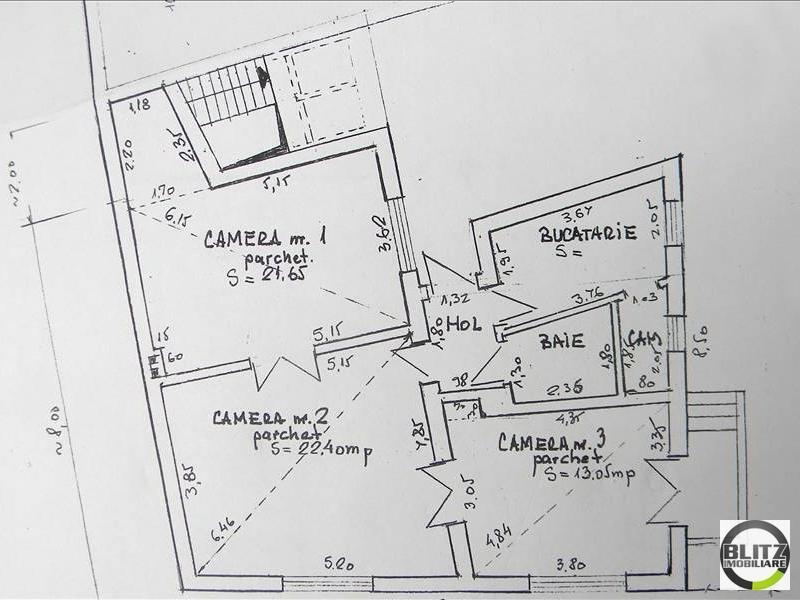 Casa de vânzare 3 camere Central - 18363CV | BLITZ Cluj-Napoca | Poza1