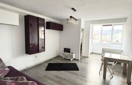 Garsonieră decomandată cu vedere panoramică Astra – mobilată & gata de locuit