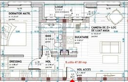 Apartament 2 camere, parcare, boxa, zona Avram Iancu