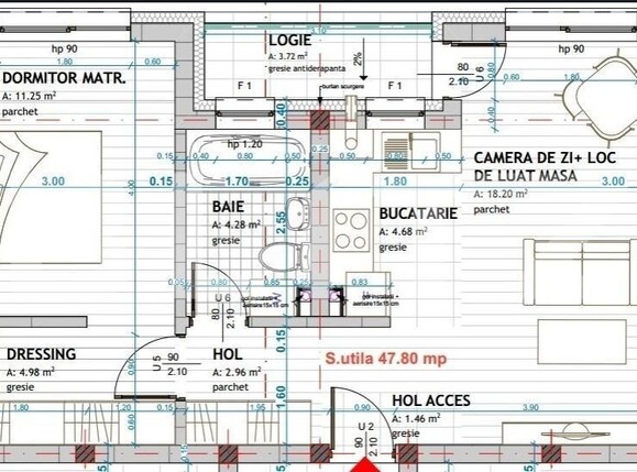 Apartament de vânzare 2 camere Floreşti - 183665AV | BLITZ Cluj-Napoca | Poza16