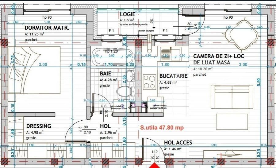 Apartament de vânzare 2 camere Floreşti - 183665AV | BLITZ Cluj-Napoca | Poza16