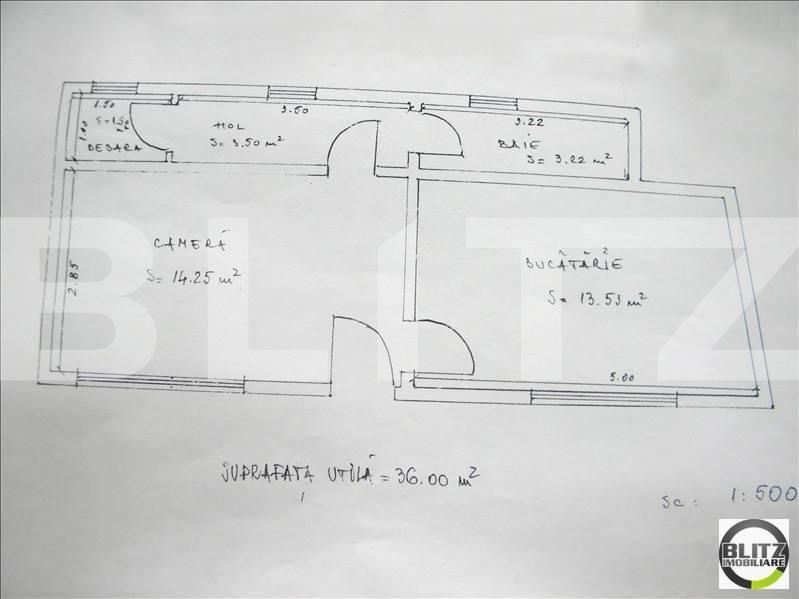 Casa de vânzare 1 camera Central - 18368CV | BLITZ Cluj-Napoca | Poza9