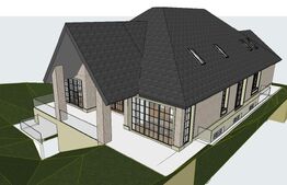 Teren 1206 mp cu AC Valabila pentru Vila LUX D+P+M (593,61 mp util)