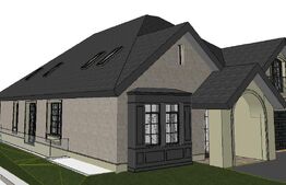 Teren 1206 mp cu AC Valabila pentru Vila LUX D+P+M (593,61 mp util)