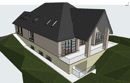 Teren 1206 mp cu AC Valabila pentru Vila LUX D+P+M (593,61 mp util)