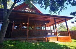 Cabana cochetă din lemn în Beliș – 3 camere, ideală pentru vacanță sau investiți