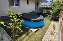 Apartament cu 2 camere, 52 mp, parter + gradina, zona Terra