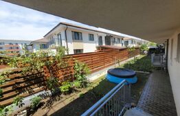 Apartament cu 2 camere, 52 mp, parter + gradina, zona Terra