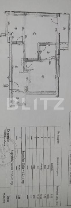 Apartament de vânzare 2 camere Floreşti - 183725AV | BLITZ Cluj-Napoca | Poza13