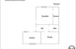 Vanzare casa 250 mp utili cu teren 1200 mp, in zona linistita