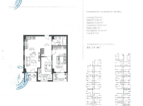 Apartament de vânzare 2 camere Sopor - 183765AV | BLITZ Cluj-Napoca | Poza3