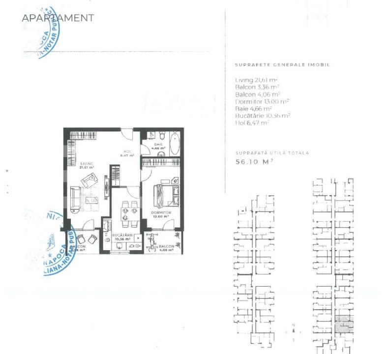 Apartament de vânzare 2 camere Sopor - 183765AV | BLITZ Cluj-Napoca | Poza4