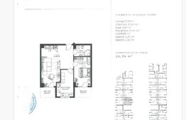 Apartament 2 camere decomandate, 56 mp utili,  zona Iulius Mall