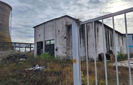 Teren industrial, 5400 mp, Campia Turzii