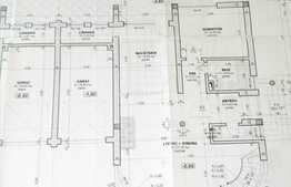 Casa cu piscina in zona linistita, semifinisata, 160 mp utili, 513 mp teren