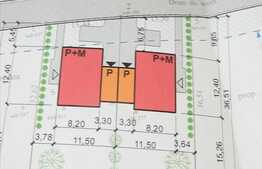 Casa cu piscina in zona linistita, semifinisata, 160 mp utili, 513 mp teren