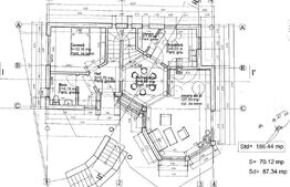Investiție ! Casa individuala 163 mp utili, panorama, zona centrala Baciu !