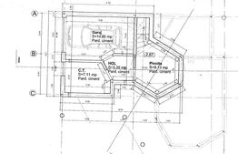 Investiție ! Casa individuala 163 mp utili, panorama, zona centrala Baciu !