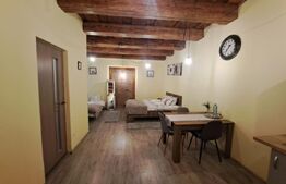 Studio nou renovat, în Centrul Istoric al Brașovului – ideal afacere Booking