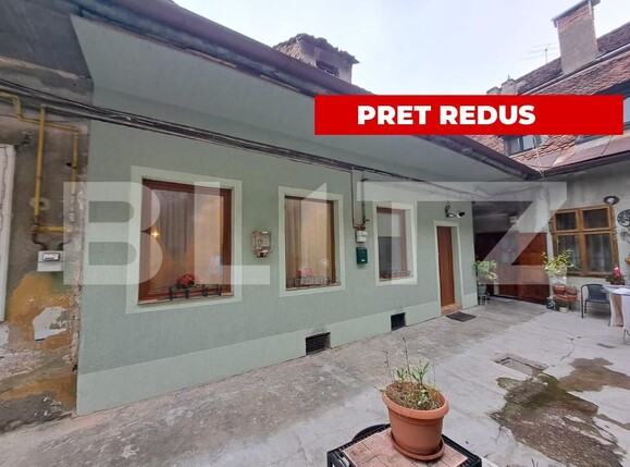 Casa de vânzare 1 camera Centrul Istoric - 183790CV | BLITZ Brașov | Poza1