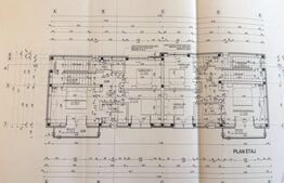 Teren 520 mp, AC-locuinta semicolectiva cu 2 unit locative, cart Borhanci  !