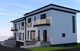 Teren 520 mp, AC-locuinta semicolectiva cu 2 unit locative, cart Borhanci  !