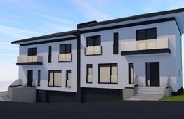 Teren 520 mp, AC-locuinta semicolectiva cu 2 unit locative, cart Borhanci  !