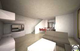 Duplex semifinisat 90 mp utili si teren 140 mp in zona Europa