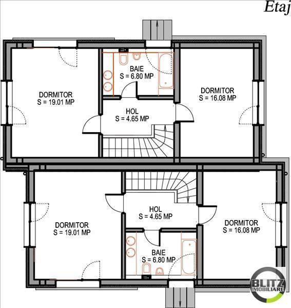 Casa de vânzare 3 camere Europa - 18380CV | BLITZ Cluj-Napoca | Poza2