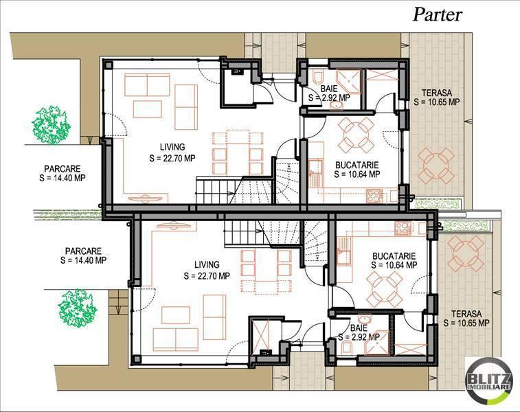 Casa de vânzare 3 camere Europa - 18380CV | BLITZ Cluj-Napoca | Poza1