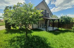 Casa individuala 3 camere, 130 mp, teren 660 mp, Salicea